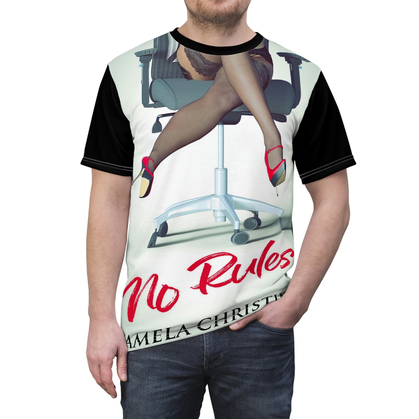 No Rules - Unisex All-Over Print Cut & Sew T-Shirt