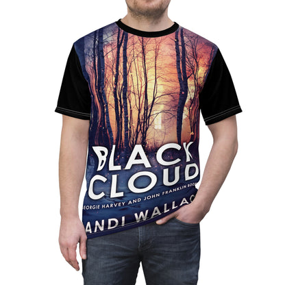 Black Cloud - Unisex All-Over Print Cut & Sew T-Shirt