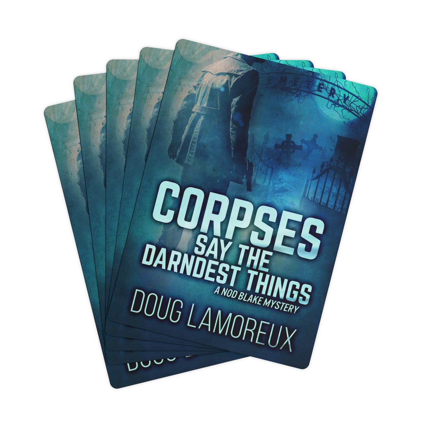 Corpses Say The Darndest Things - Playing Cards