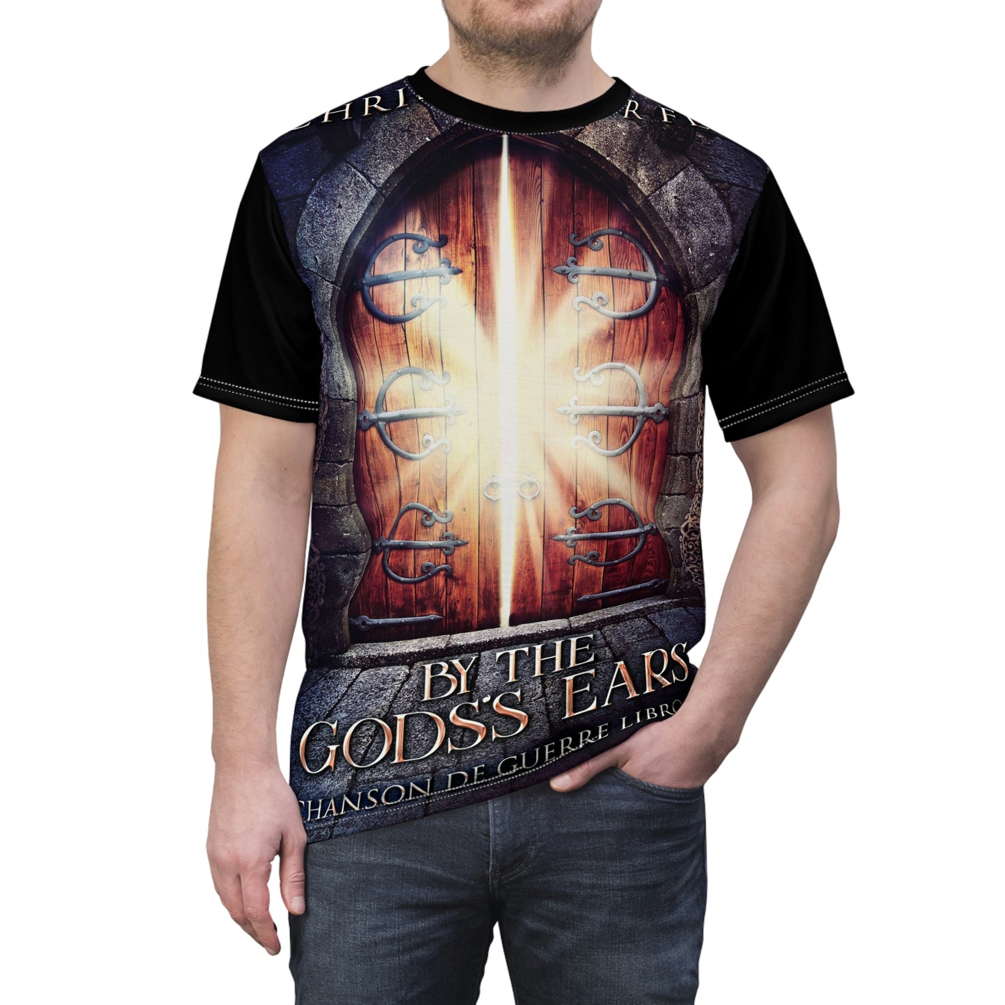 By The Gods's Ears - Unisex All-Over Print Cut & Sew T-Shirt