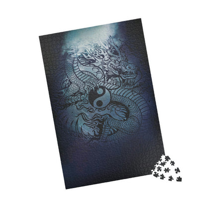 Blue Dragon - 1000 Piece Jigsaw Puzzle