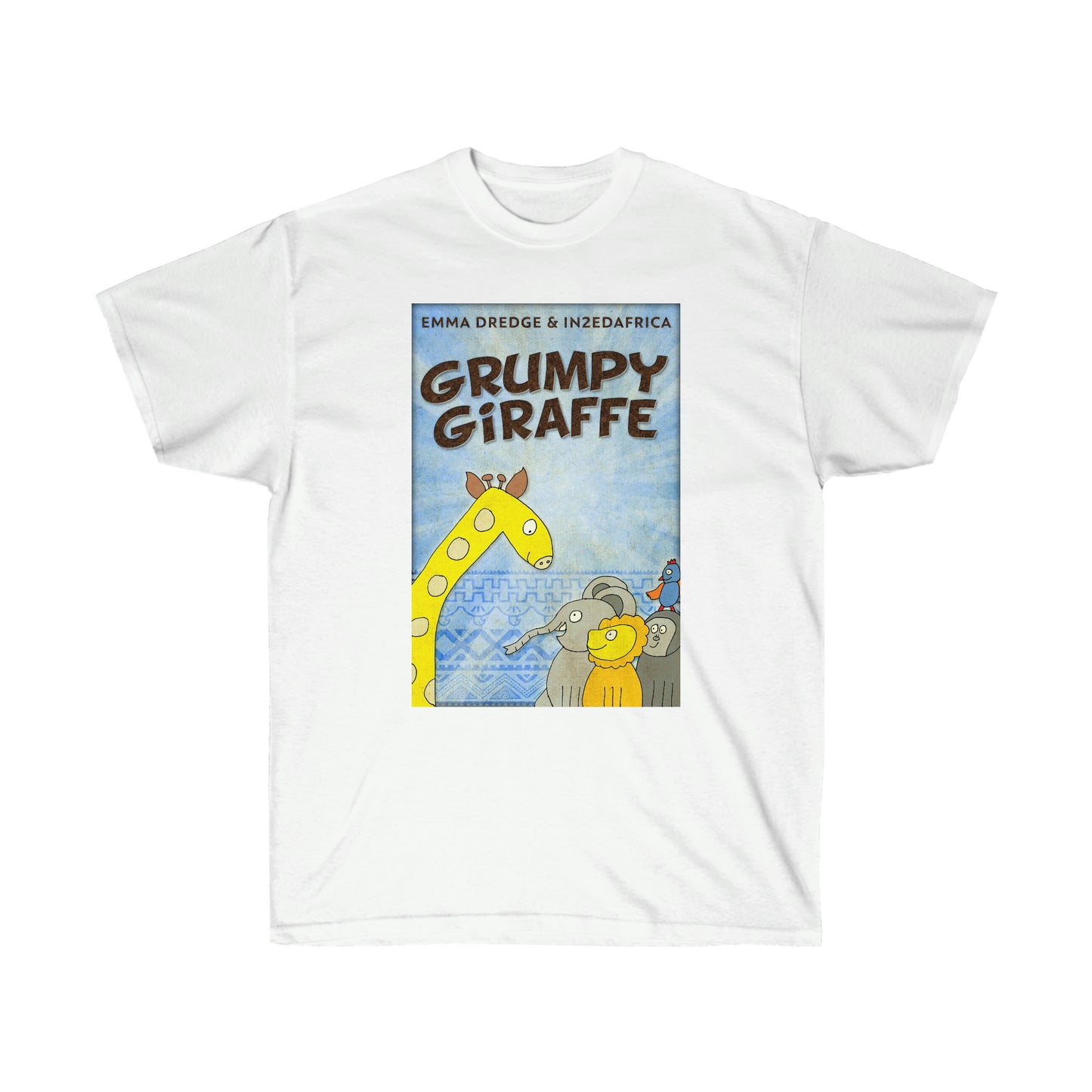 Grumpy Giraffe - Unisex T-Shirt