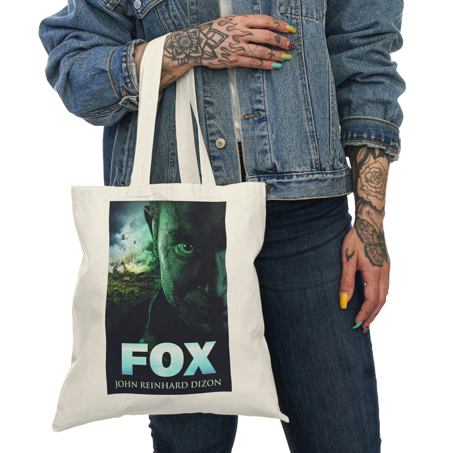 Fox - Natural Tote Bag