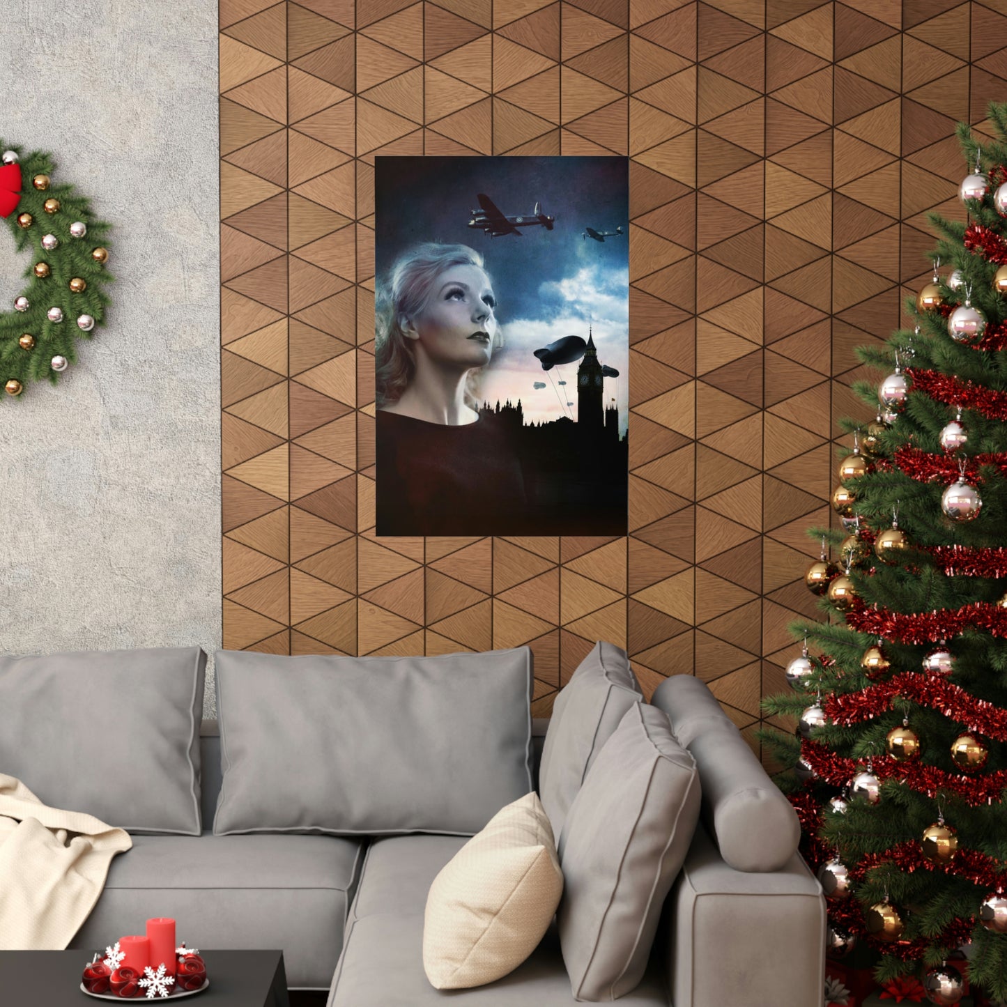 The Blitz - Matte Poster