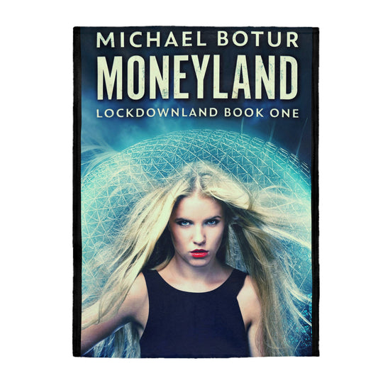 Moneyland - Velveteen Plush Blanket