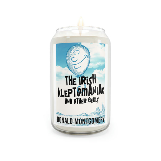 The Irish Kleptomaniac and other Gems - Scented Candle