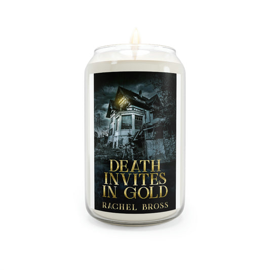Death Invites In Gold - Scented Candle
