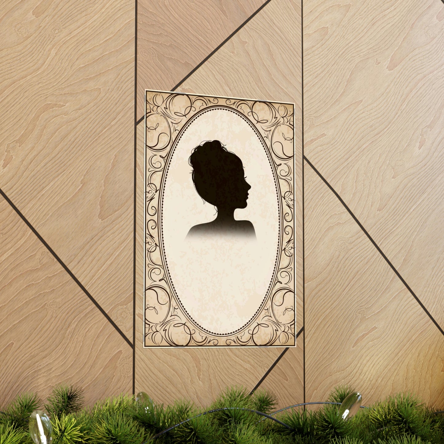 The Portrait - Matte Poster