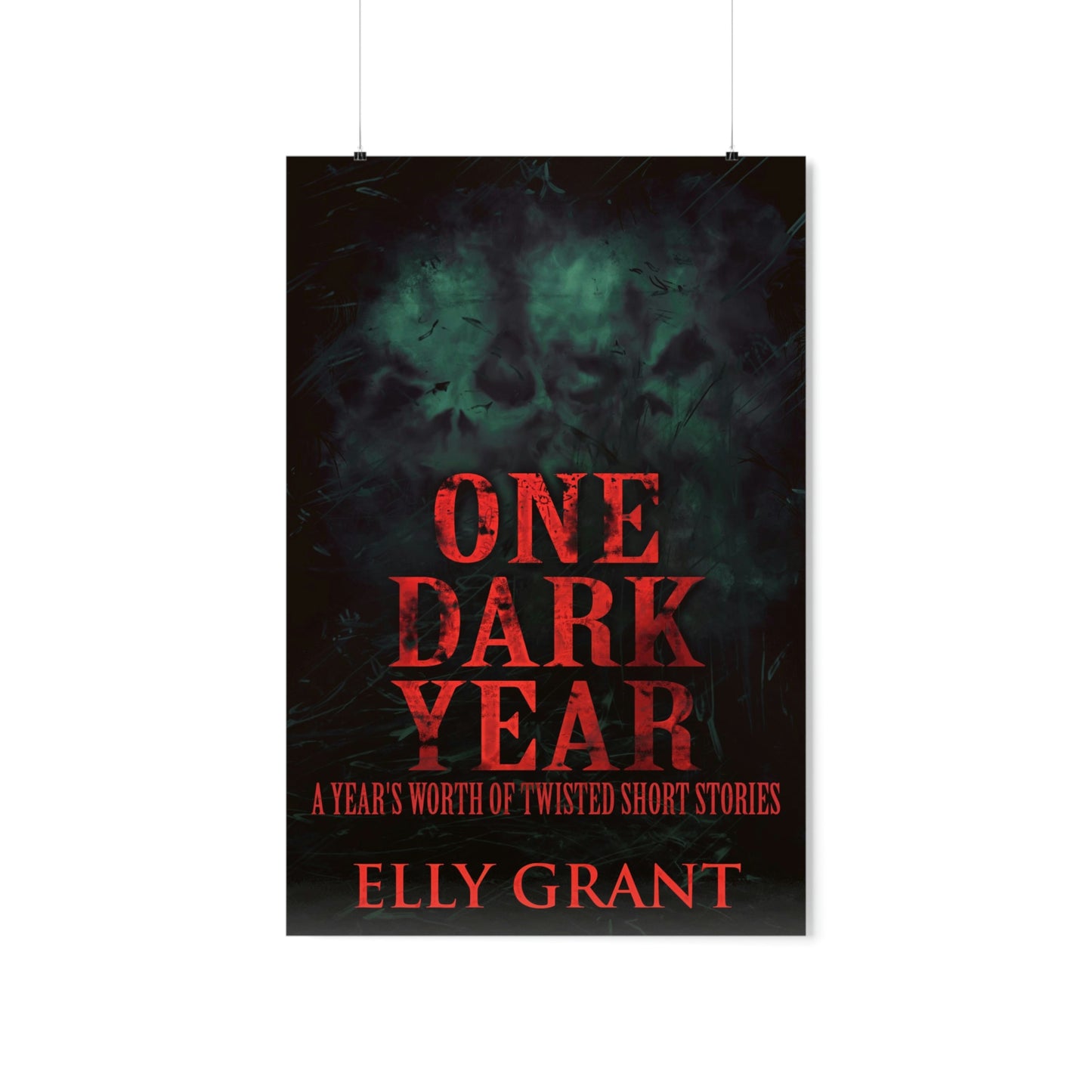 One Dark Year - Matte Poster