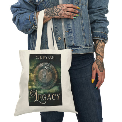 Legacy - Natural Tote Bag