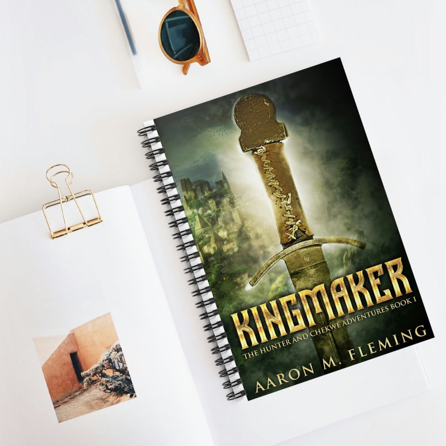 Kingmaker - Spiral Notebook