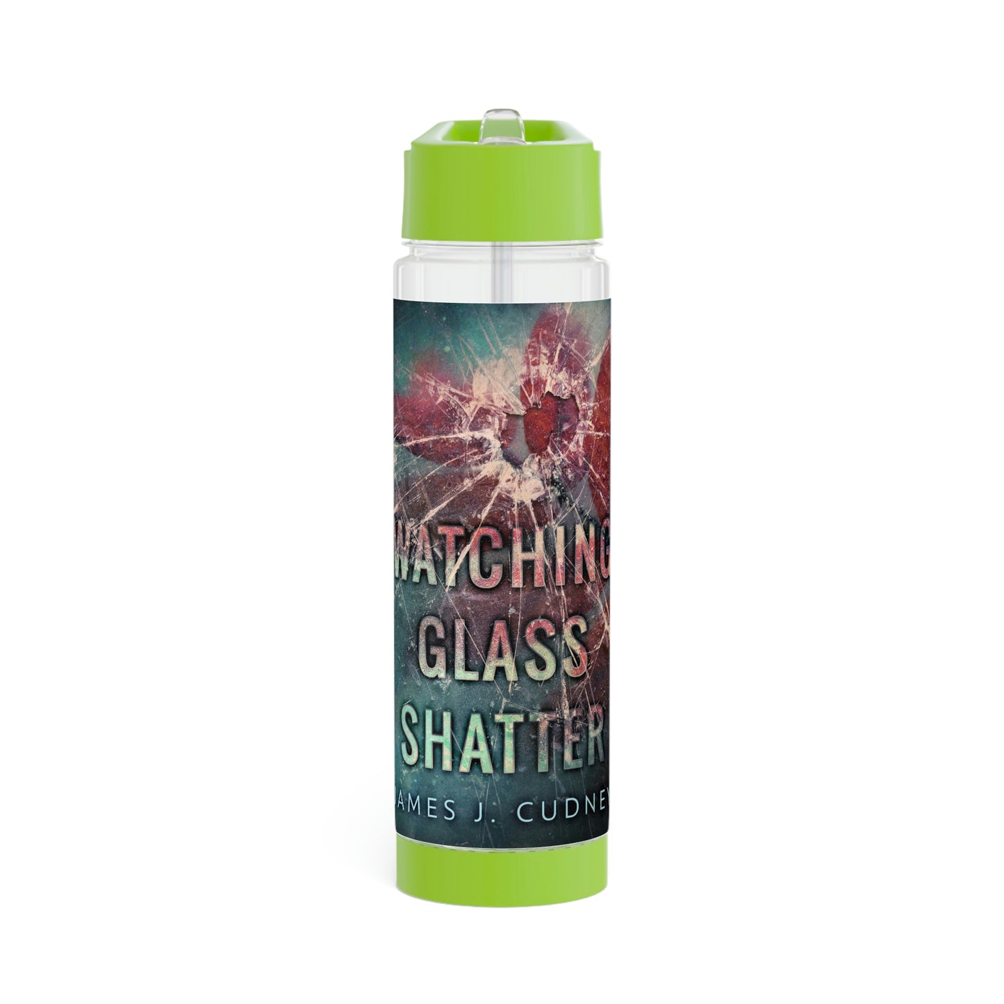 Watching Glass Shatter - Infuser Water Bottle