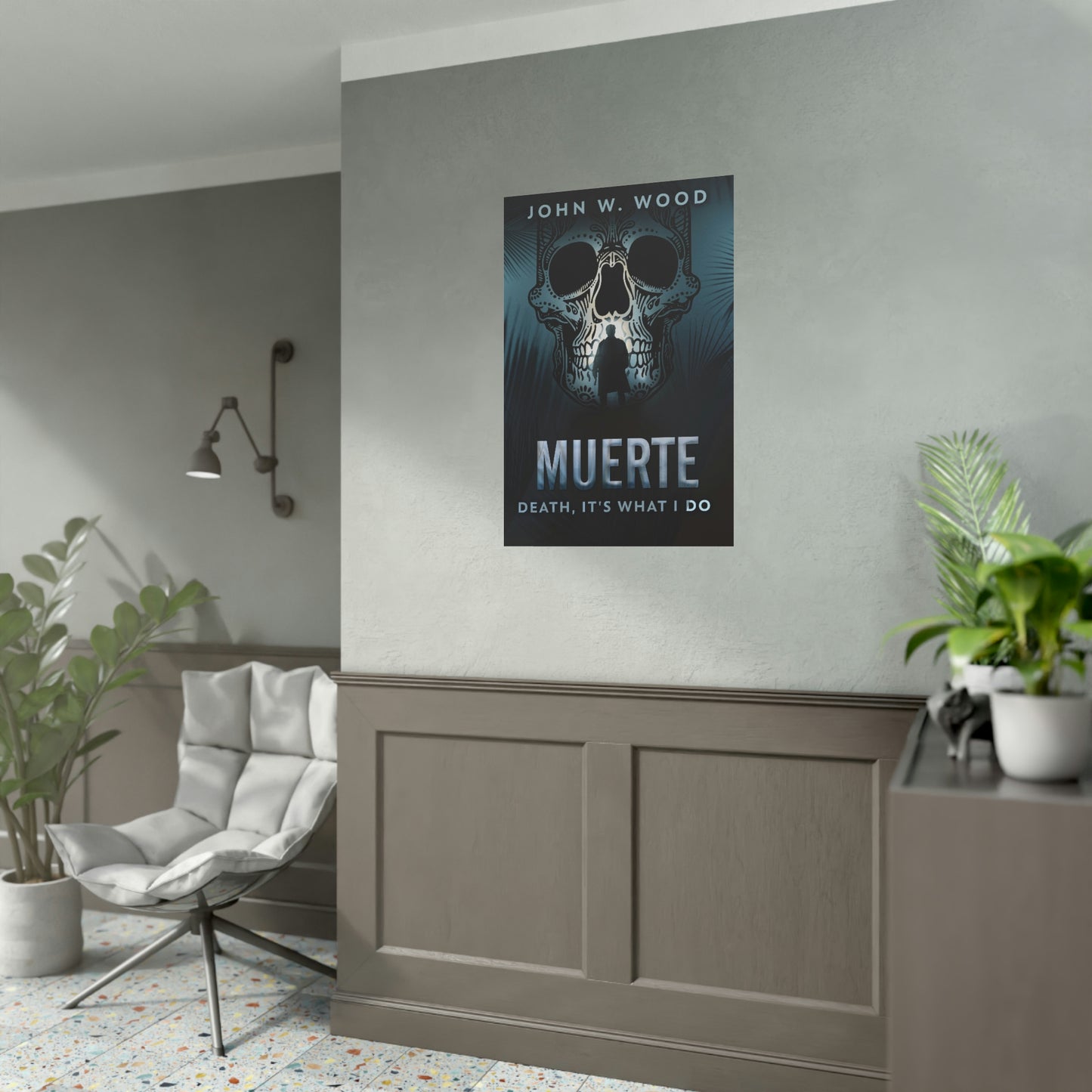 Muerte - Death, It's What I Do - Rolled Poster