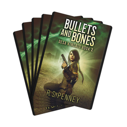Bullets And Bones - Playing Cards