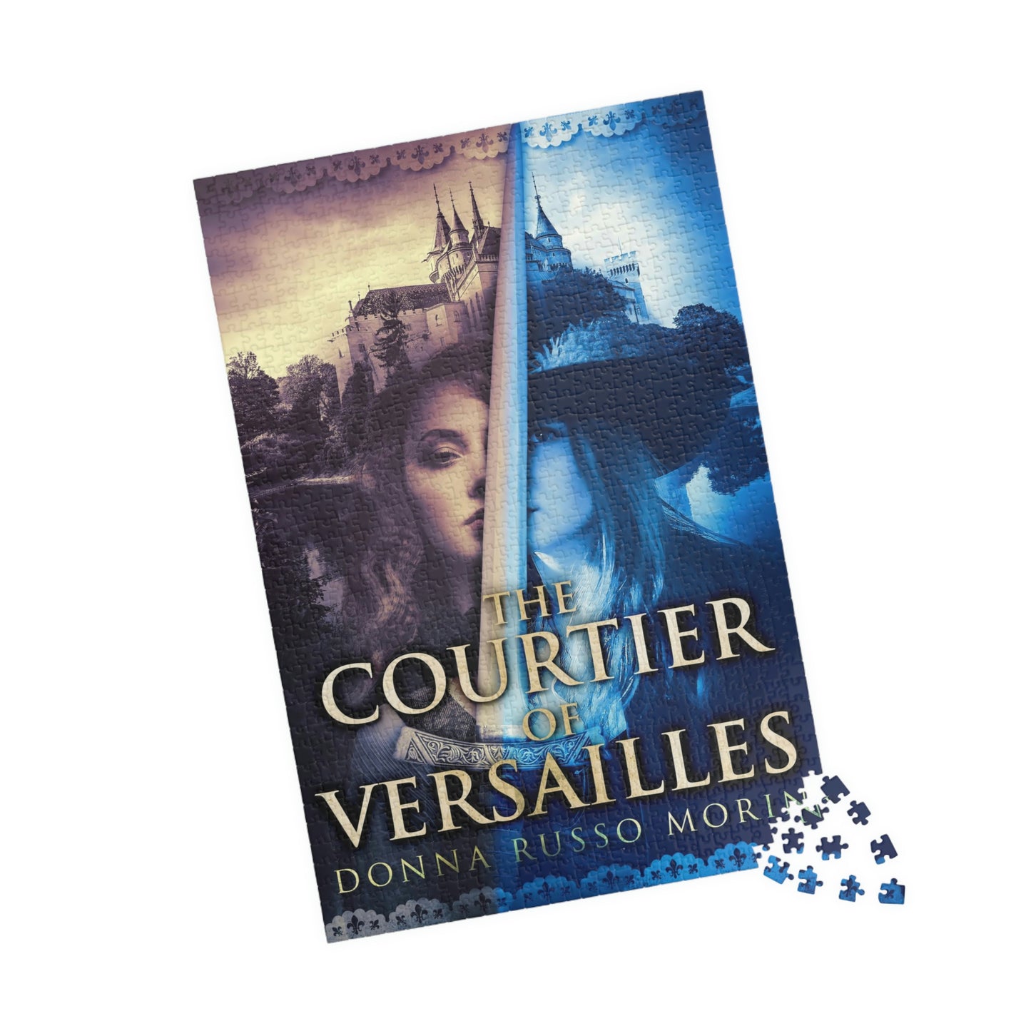 The Courtier of Versailles - 1000 Piece Jigsaw Puzzle