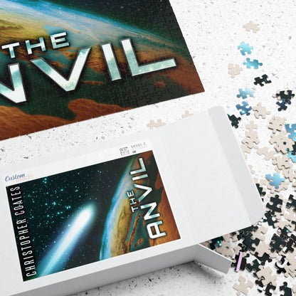 The Anvil - 1000 Piece Jigsaw Puzzle