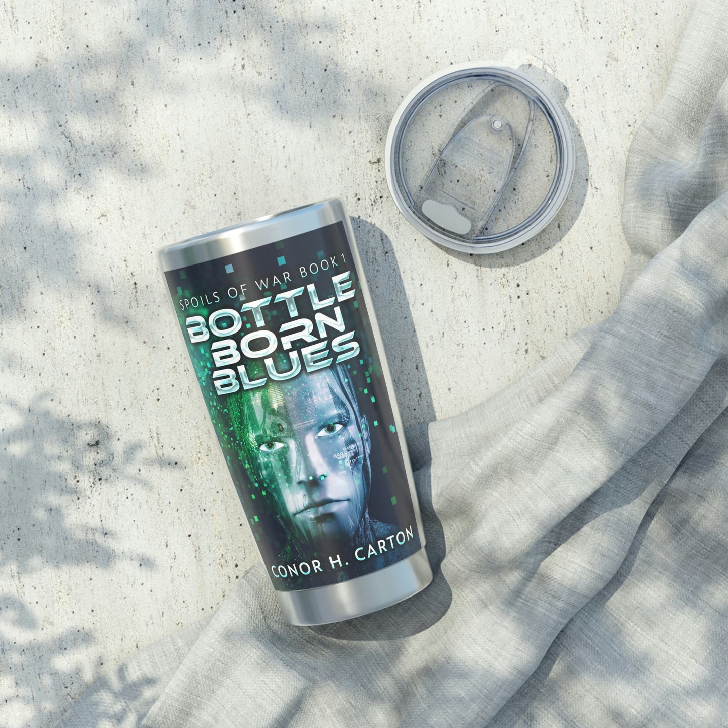 Bottle Born Blues - 20 oz Tumbler