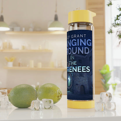 Hanging Around In The Pyrenees - Infuser Water Bottle