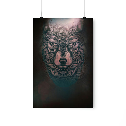 Wolf - Matte Poster