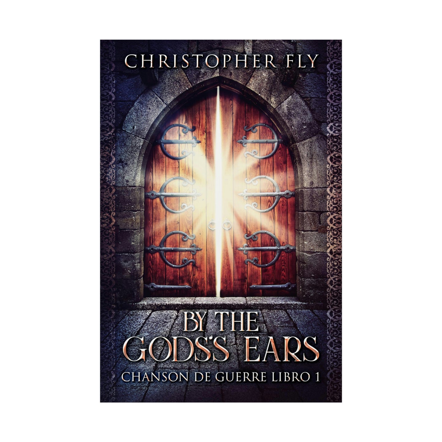 By The Gods's Ears - Rolled Poster