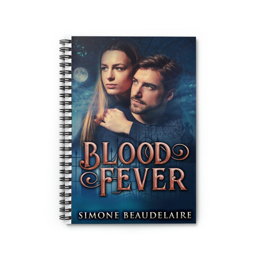 Blood Fever - Spiral Notebook