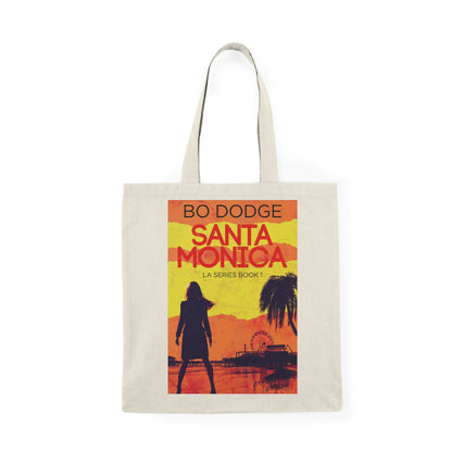 Santa Monica - Natural Tote Bag