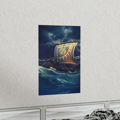 The Raiders - Matte Poster