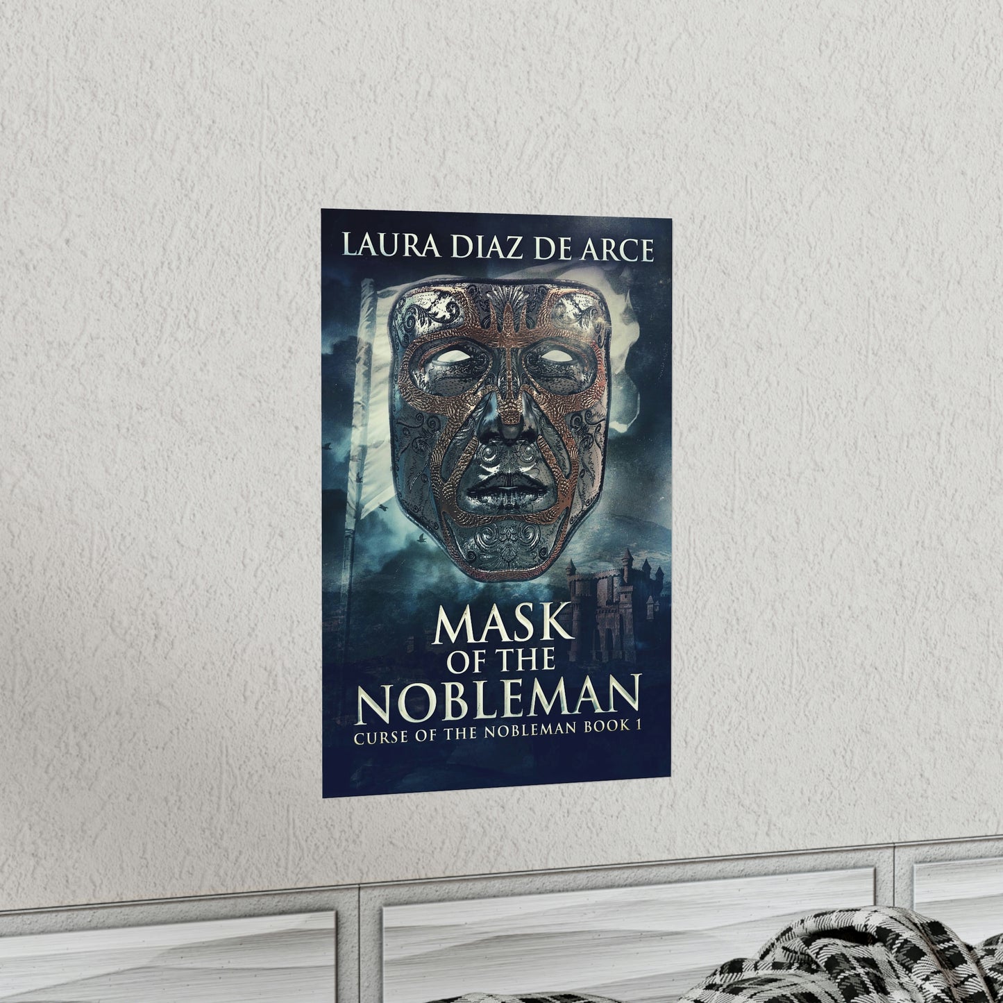 Mask Of The Nobleman - Matte Poster
