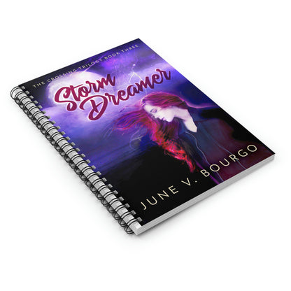 Storm Dreamer - Spiral Notebook