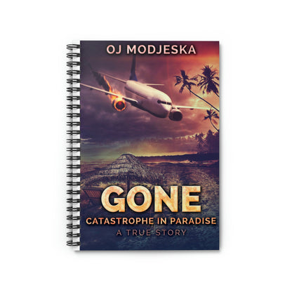 Gone - Spiral Notebook