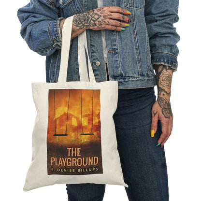 The Playground - Natural Tote Bag