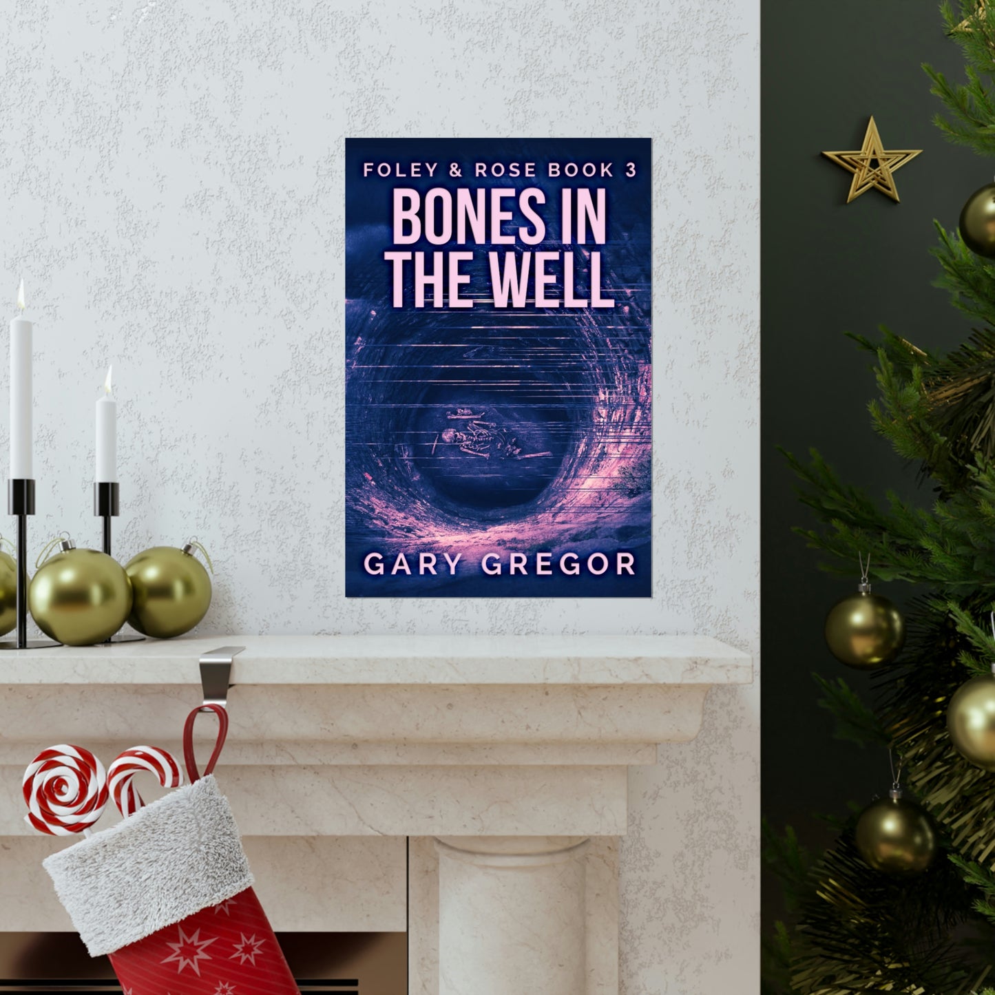 Bones In The Well - Matte Poster