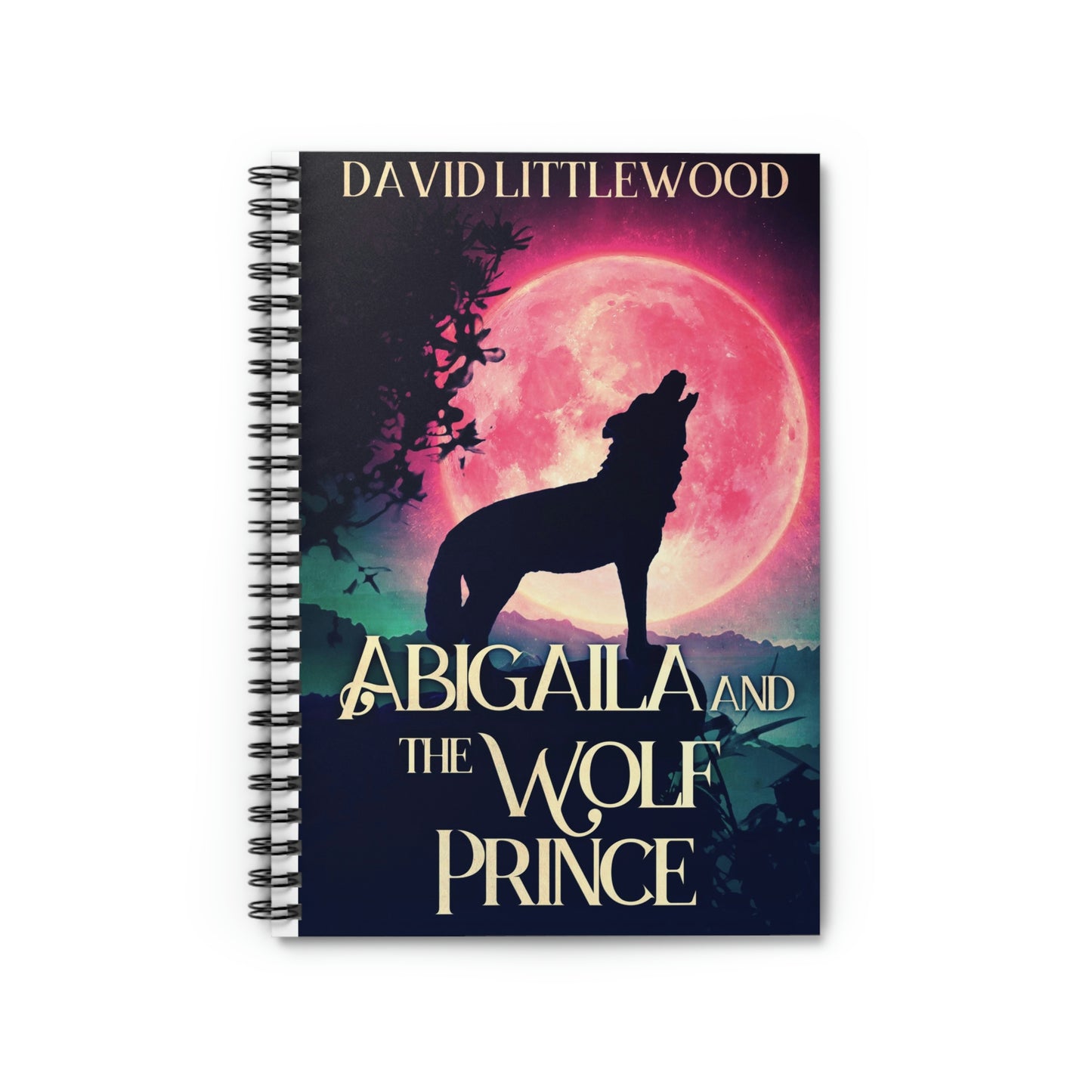 Abigaila And The Wolf Prince - Spiral Notebook