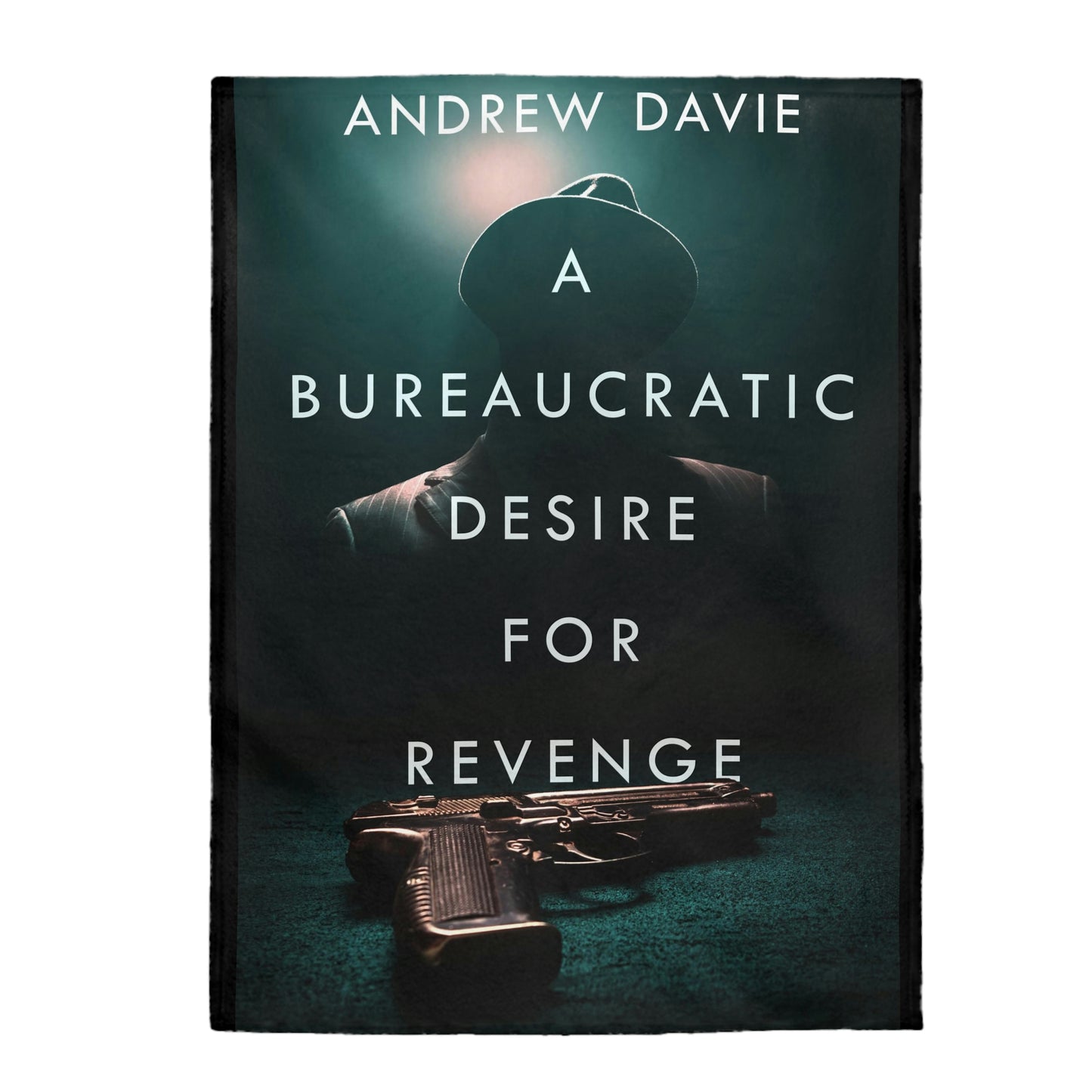 A Bureaucratic Desire For Revenge - Velveteen Plush Blanket
