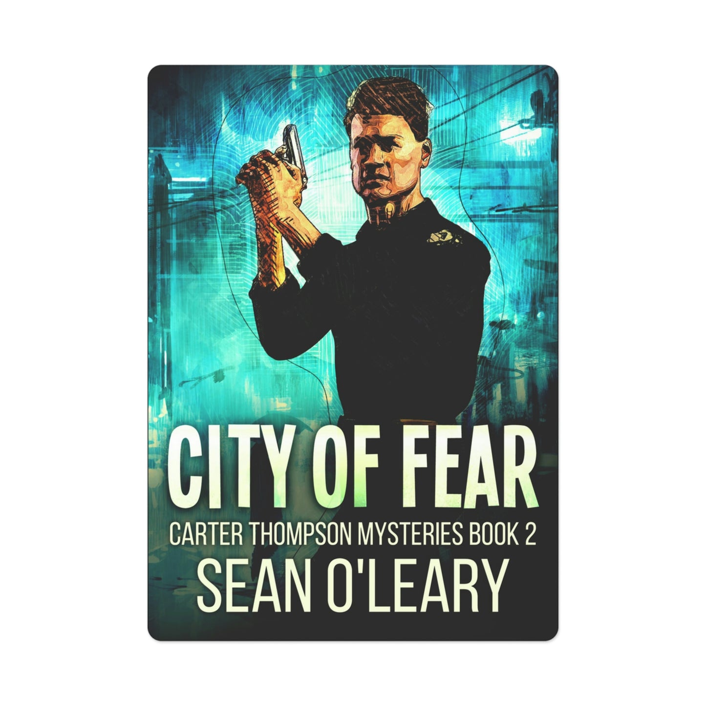 City Of Fear - Playing Cards