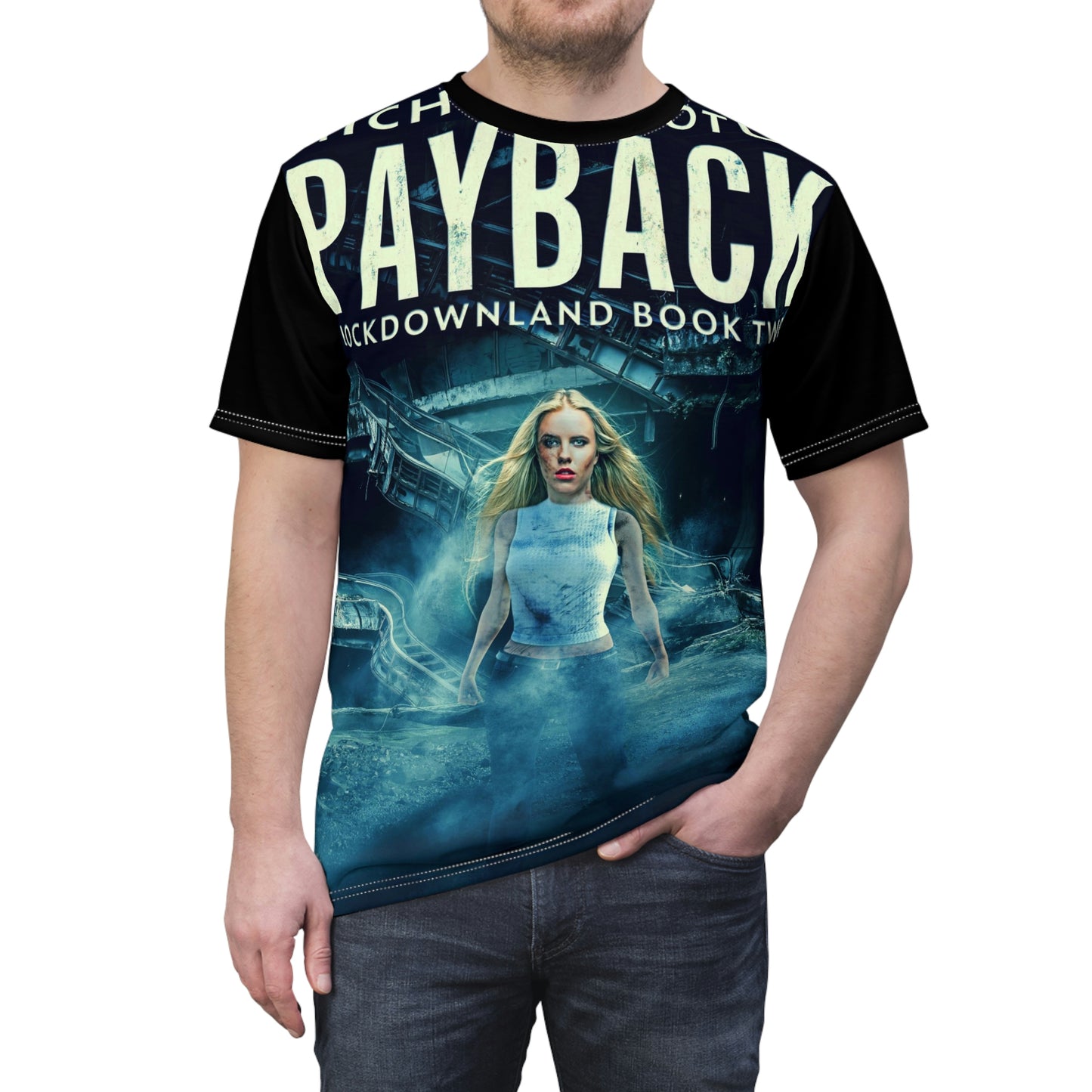 Payback - Unisex All-Over Print Cut & Sew T-Shirt