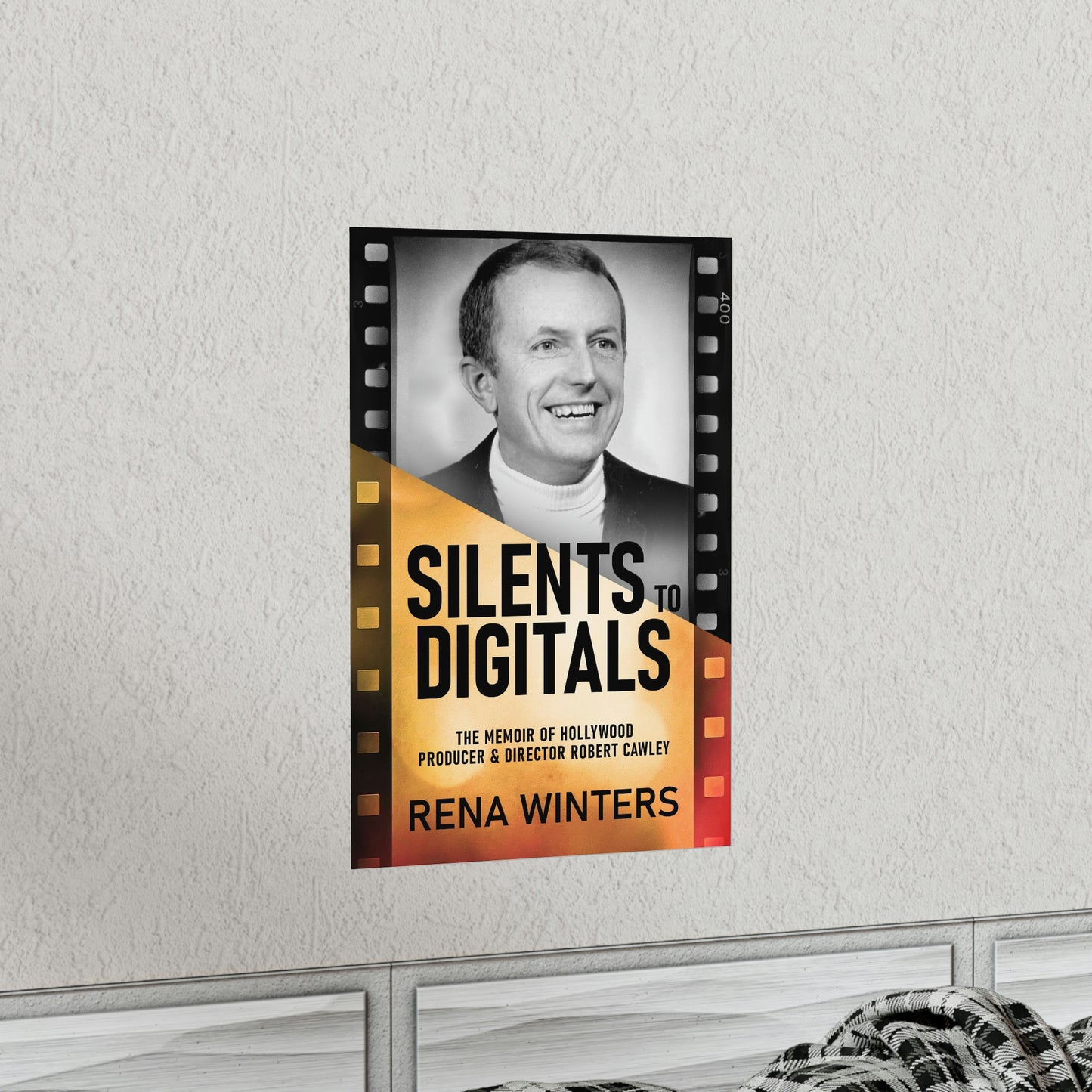 Silents To Digitals - Matte Poster