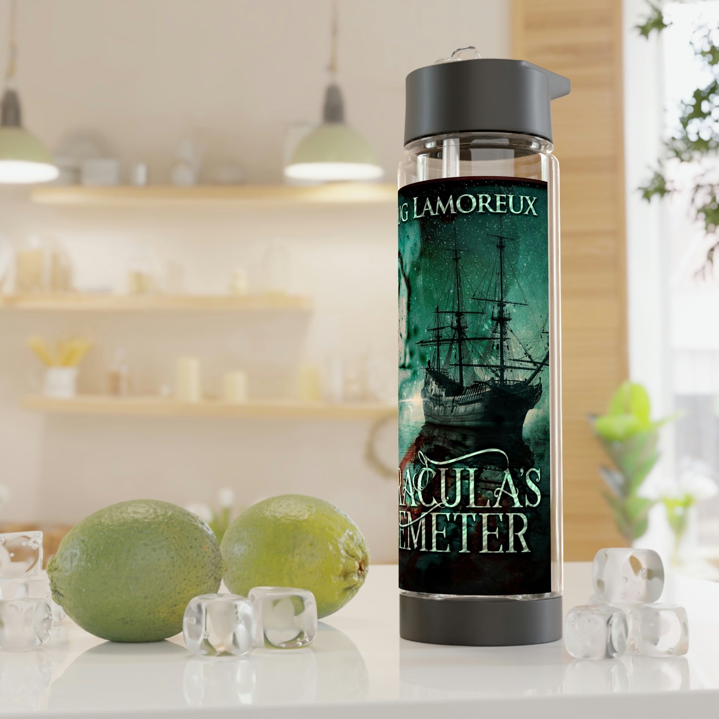 Dracula's Demeter - Infuser Water Bottle