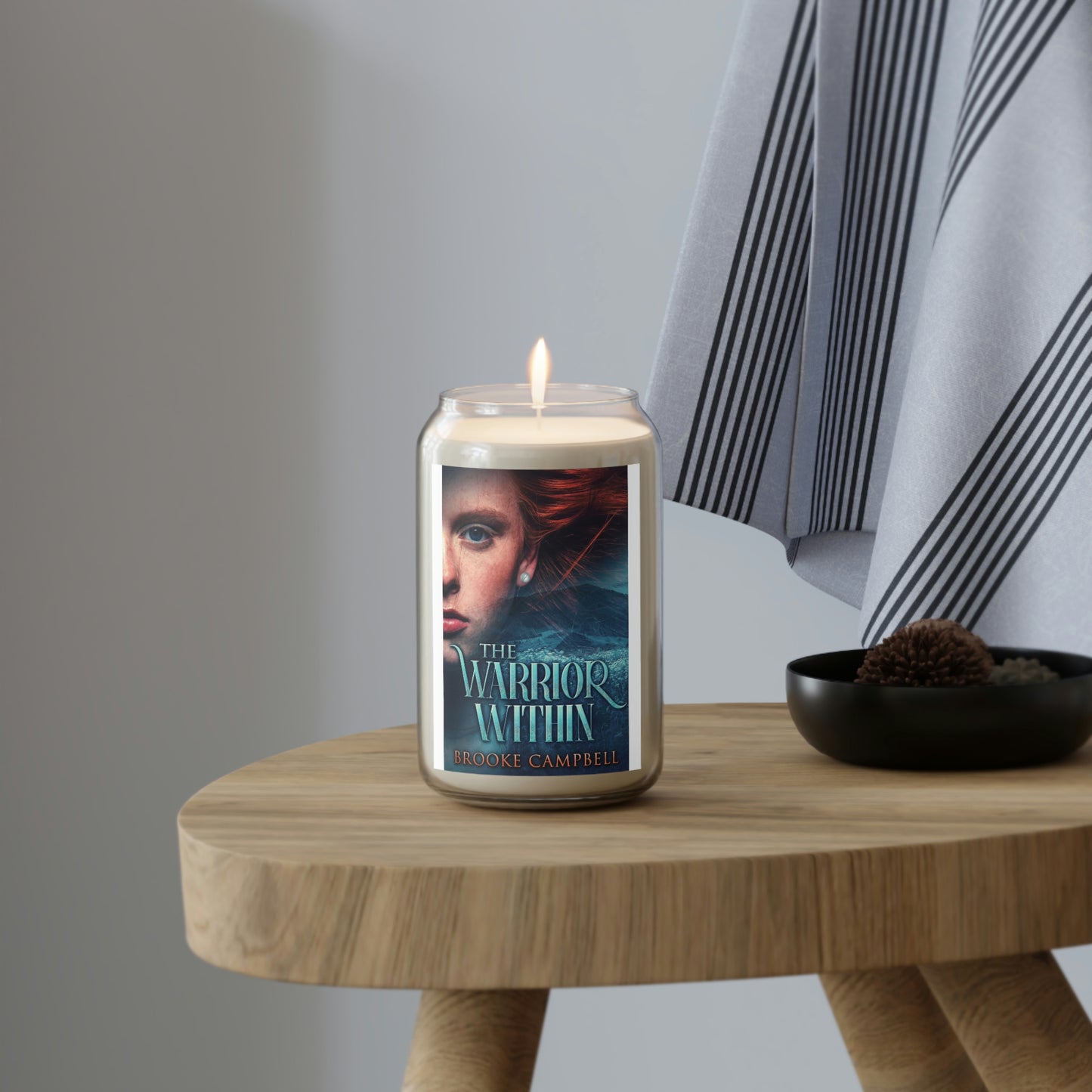 The Warrior Within - Scented Candle