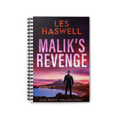 Malik's Revenge - Spiral Notebook