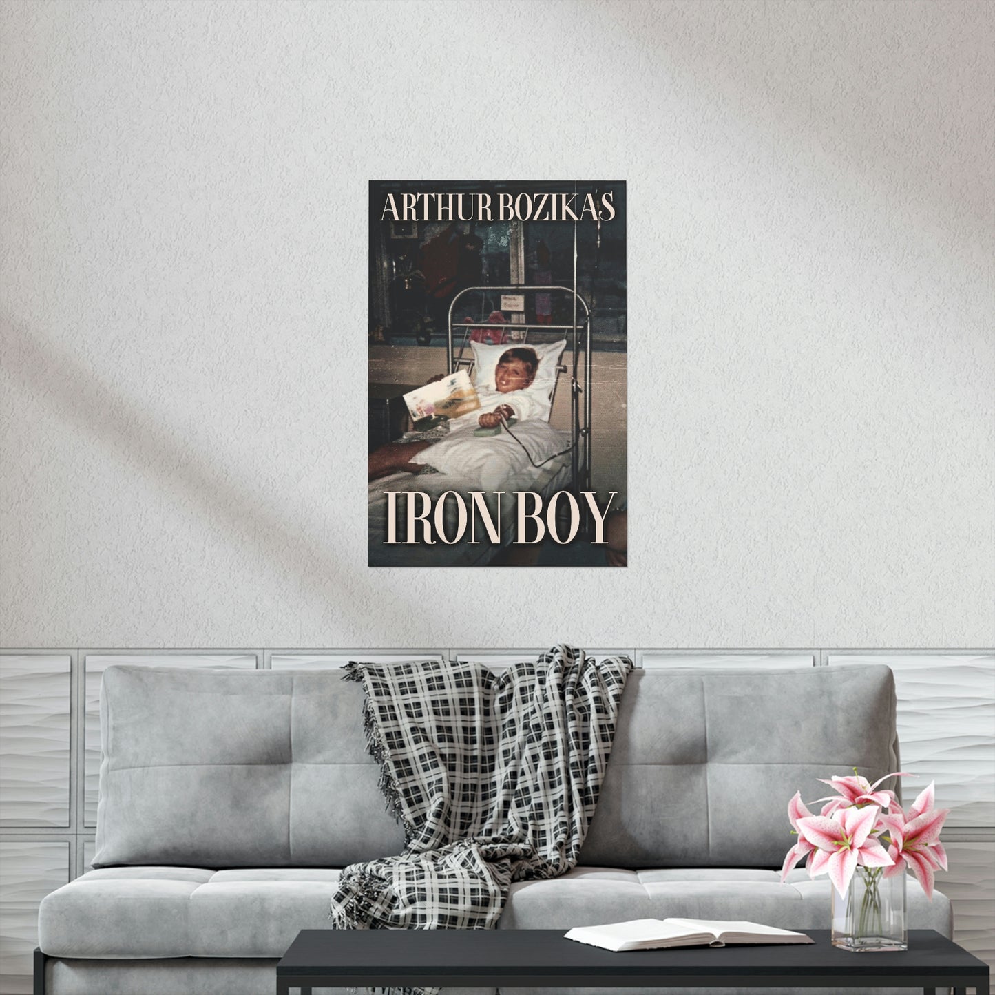 Iron Boy - Matte Poster