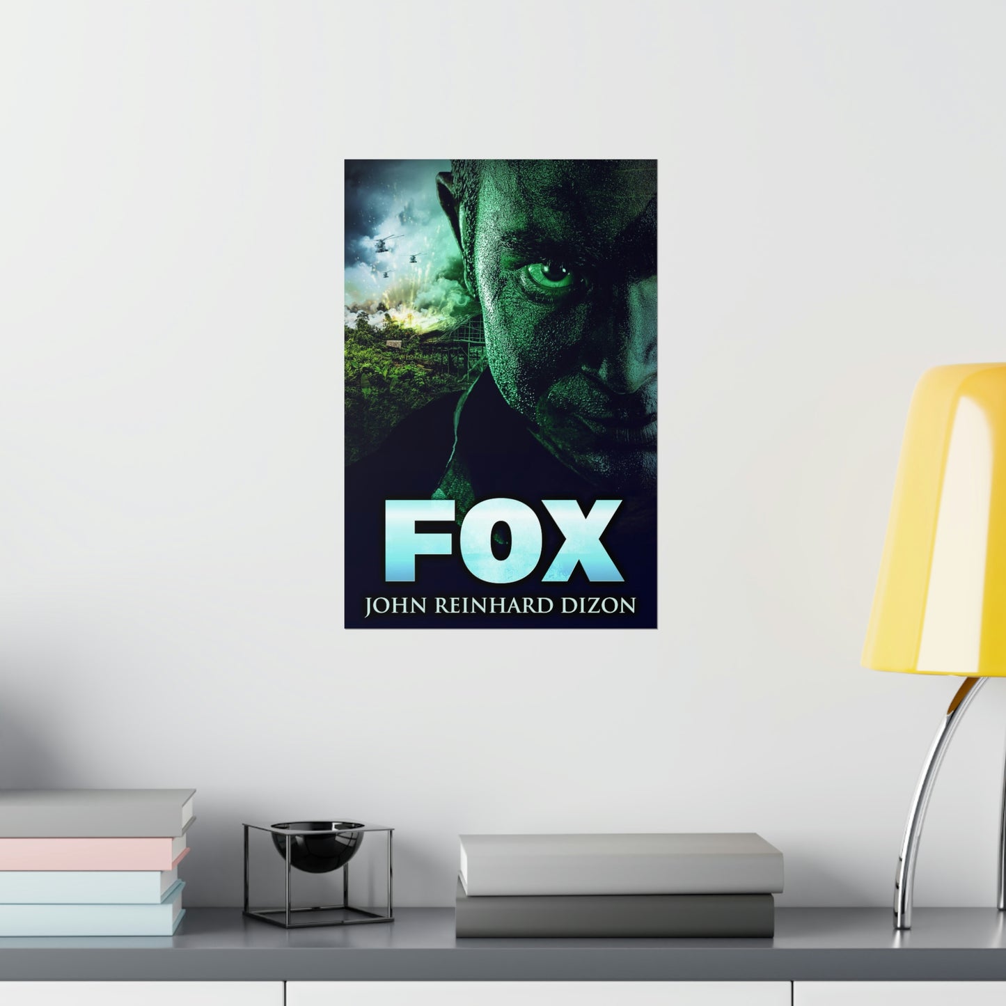 Fox - Matte Poster