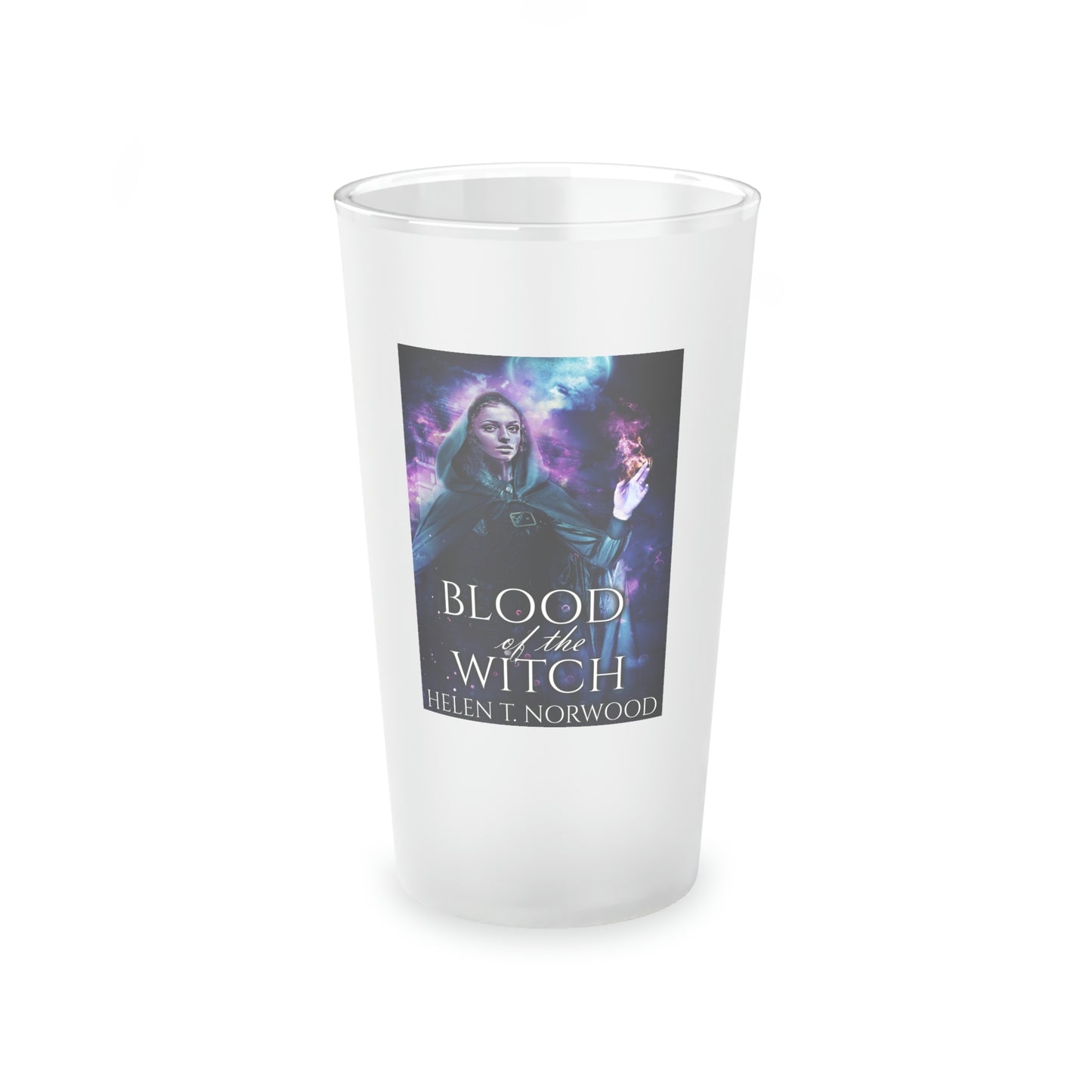 Blood Of The Witch - Frosted Pint Glass