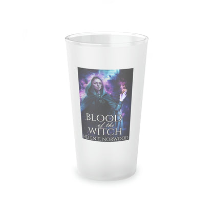 Blood Of The Witch - Frosted Pint Glass