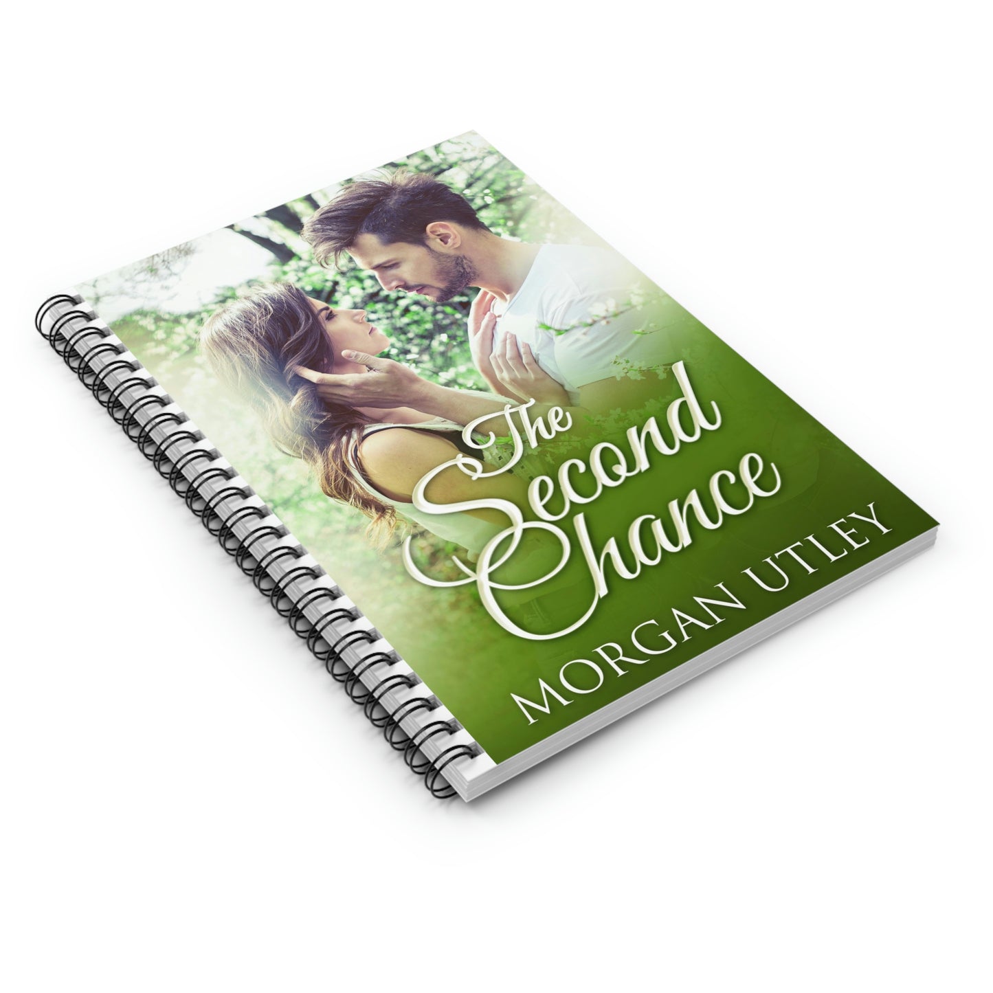 The Second Chance - Spiral Notebook