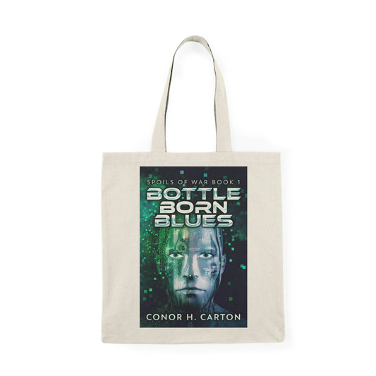 Bottle Born Blues - Natural Tote Bag