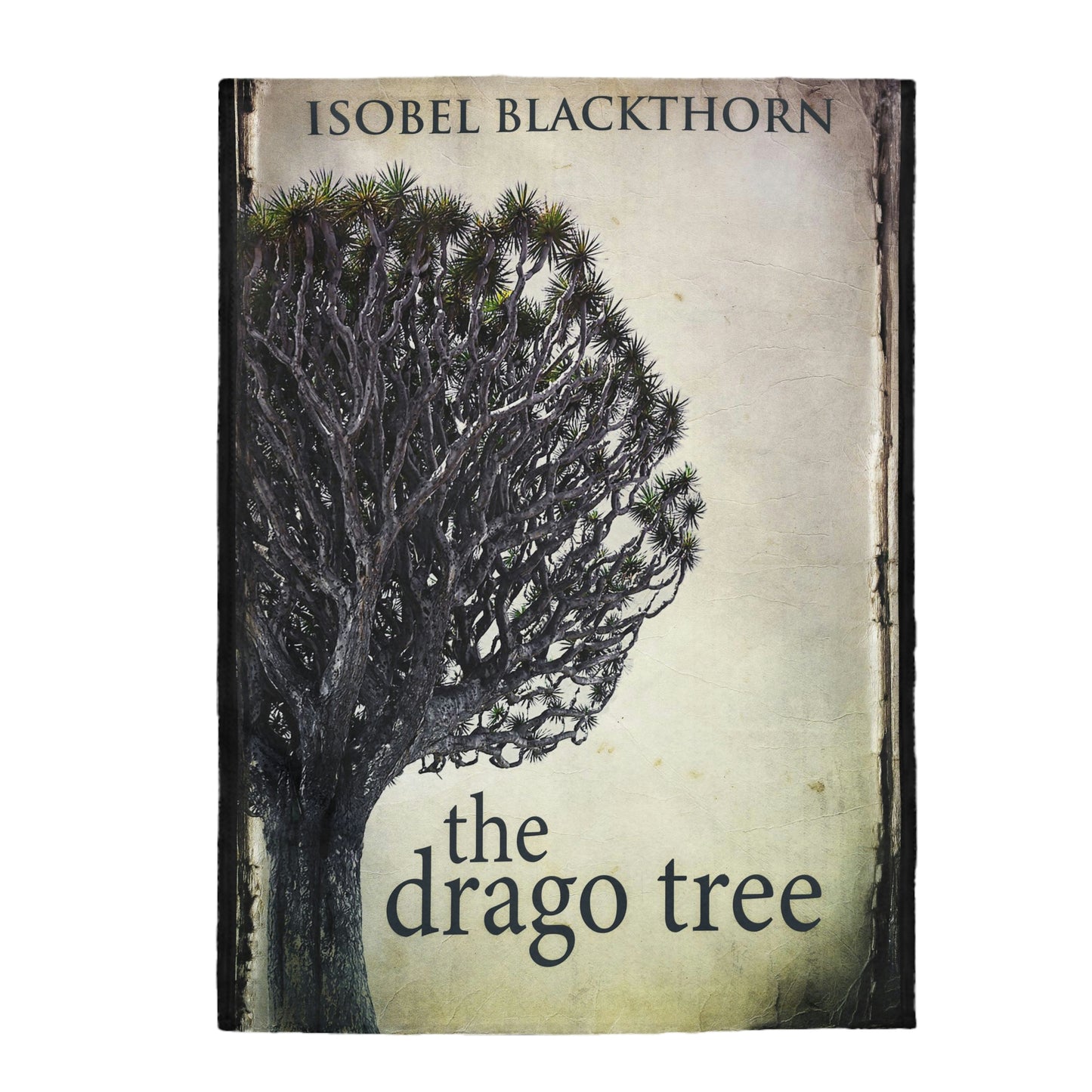 The Drago Tree - Velveteen Plush Blanket