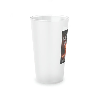 A Mystery On Tyneside - Frosted Pint Glass