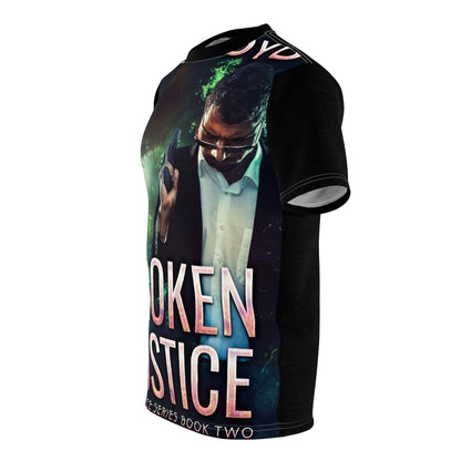 Broken Justice - Unisex All-Over Print Cut & Sew T-Shirt