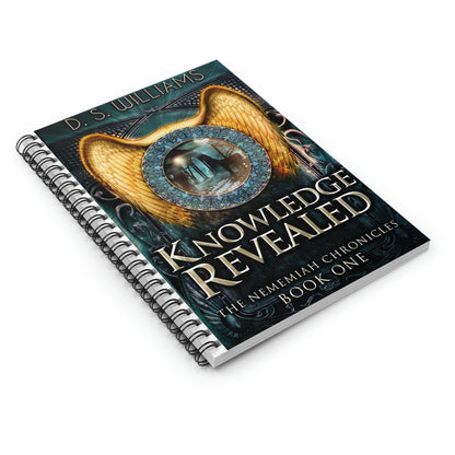 Knowledge Revealed - Spiral Notebook